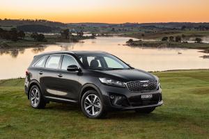 Kia Sorento Sport 2017 года (AU)